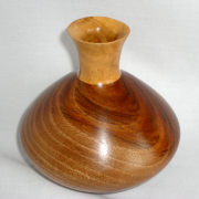 Walnut And Boxwood Vase2