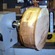 Spalted Beech Bowl 009