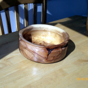 Spalted Beech Bowl 013