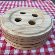 Kevin Edwards Lidded Button Pot 1 Kevin Edwards Lidded Button Pot 1