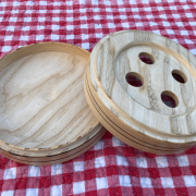 Kevin Edwards Lidded Button Pot 2 Kevin Edwards Lidded Button Pot 2