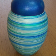 Holly Box With Painted Exterior 01 Holly Box With Painted Exterior 01