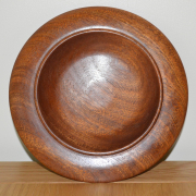 Sapele Platter Sapele Platter