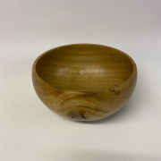 John Dilley 8in Oak Bowl 1 John Dilley 8in Oak Bowl 1