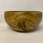 John Dilley 8in Oak Bowl 2