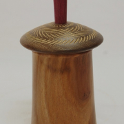 Plum Box With Spinning Top 01
