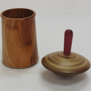 Plum Box With Spinning Top 04 Plum Box With Spinning Top 04