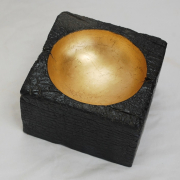 Scorched Gilded Oak Bowl 01 Scorched Gilded Oak Bowl 01