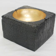 Scorched Gilded Oak Bowl 02 Scorched Gilded Oak Bowl 02